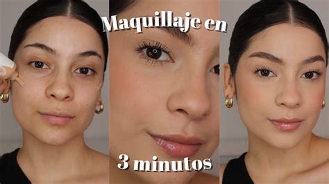 MAQUILLAJE EXPRESS En 3 Minutos Camilaaldanar YouTube