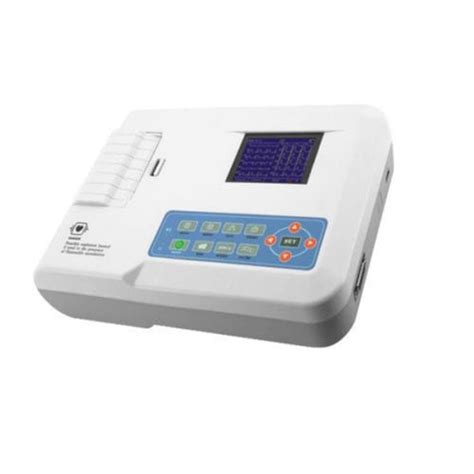 Resting Electrocardiograph ECG300G HYZMED Medical 3 Channel