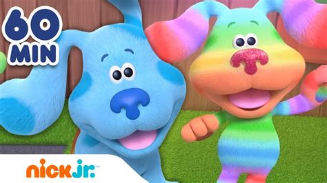 Pistas de Blue y tú 1 hora seguida de aventuras con Blue Nick Jr