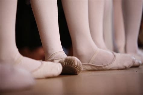 Ballet Foot Feet Free Photo On Pixabay