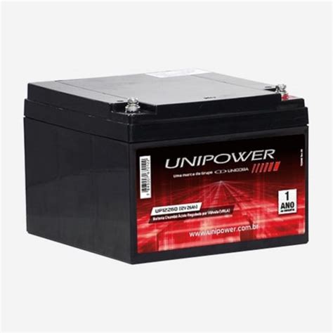 Bateria Selada V A Up Unipower Duque Eletr Nica