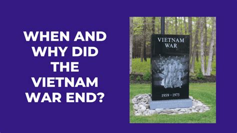 When Did the Vietnam War Start? - Timeline of US Involvement in Vietnam