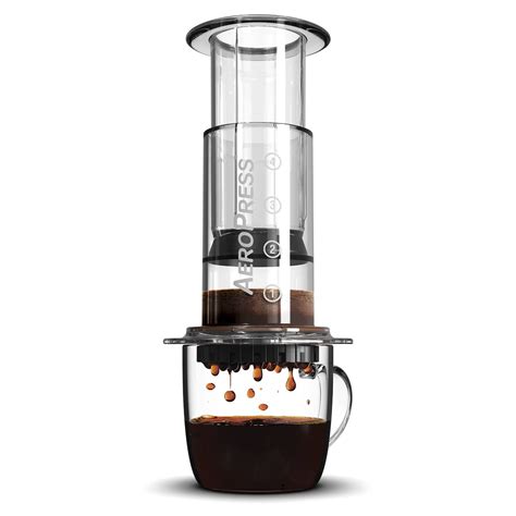 AeroPress Coffee Maker - Clear - Perk Coffee