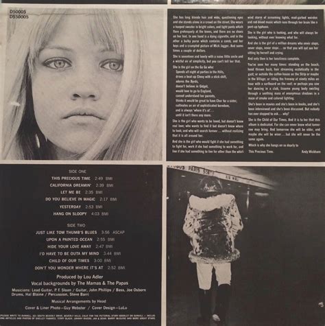 Rien que des vinyls: Barry McGUIRE - 1965 - US-DUNHILL 50005 - This