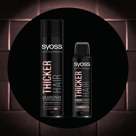 Syoss Thicker Hair (400 ml) - kaufen bei Galaxus