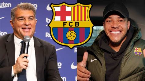 C Est Confirm Pour La Ere Recrue Du Barca Pour Vitor