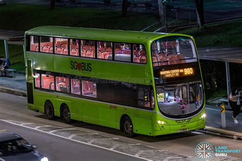 Bus 960 SMRT Buses Volvo B9TL Wright SG5164R Land Transport Guru