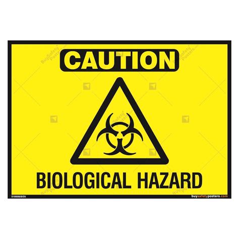 Biological Hazard Symbol