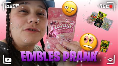 Edibles Prank Bad Idea Youtube