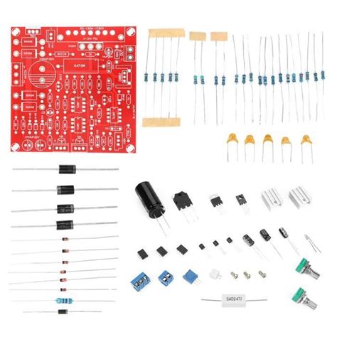 Duokon Alimentation stabilisée 0 30V Alimentation stabilisée DC