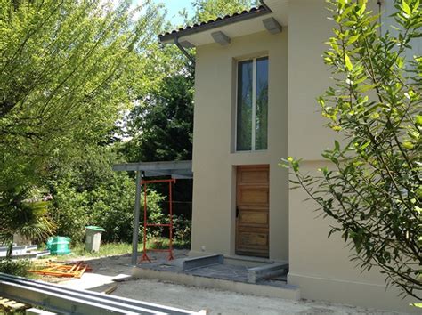 Restructuration Partielle D Une Maison Et Cr Ation D Une Terrasse Haute