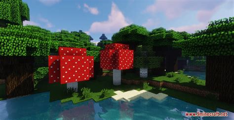 Round Trees Resource Pack 1211 1201 Texture Pack 9minecraftnet