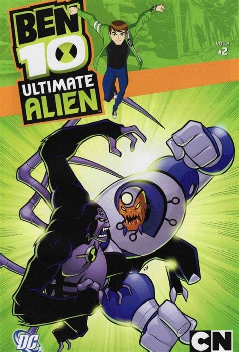 Ben 10: Ultimate Alien - DVD PLANET STORE