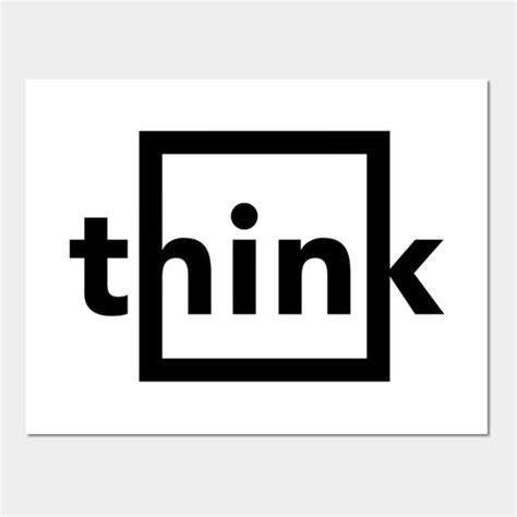 think by wappmaree in 2022 | Typo logo design, Typographic logo design ...