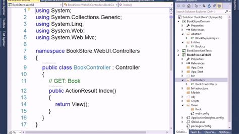 Asp Net Mvc Course Bookstore Real Application Add A Book Controller