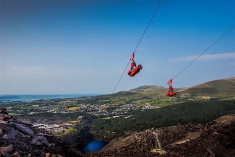 A 100mph zip wire could soon be opening in Wales