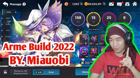 Grand Chase Build Arme By Miauobi Part Youtube