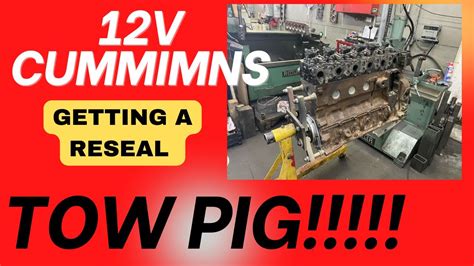 How To Build A Upgrade 12 Valve Cummins For Towing Resealing The