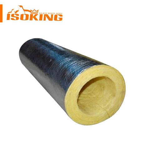 Glasswool Pipe Insulation