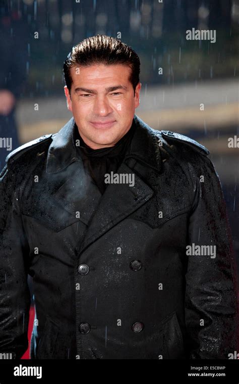 Tamer Hassan A Good Day To Die Hard Uk Film Premiere London England Uk 07 February 2013 Stock