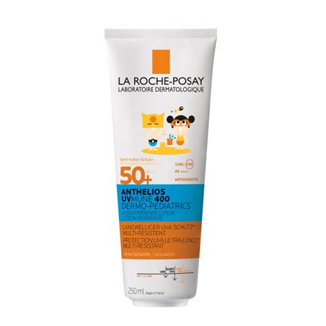 La Roche Posay Anthelios Dermo Pediatrics Hydrating Milk Uv Mune Milch