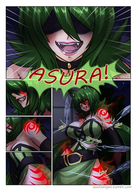 Deathblight Ch2 Page 55 By Nayuru Hentai Foundry