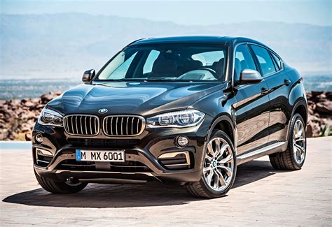 Bmw X6 F16 цены и характеристики фотографии и обзор