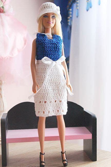 Free Crochet Pattern Barbie Outfit Artofit