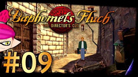 Eine heiße Spur Let s Play Baphomets Fluch Director s Cut Part 9