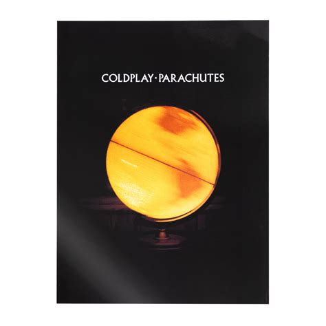 PARACHUTES - LITHOGRAPH – Coldplay EU