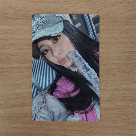LE SSERAFIM HOT WEVERSE POB PHOTOCARD YUNJIN Kpopowo pl albumy KPOP CD gadżety KPOP merch