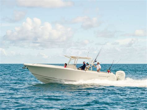 Sailfish 320 CC Boat Review | Sport Fishing Mag