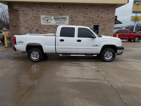 2005 Chevrolet 2500 4x4 Duramax