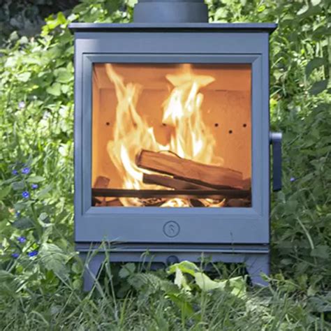 Charnwood Cranmore Eco Wood Burning Stove Kw Defra Approved A