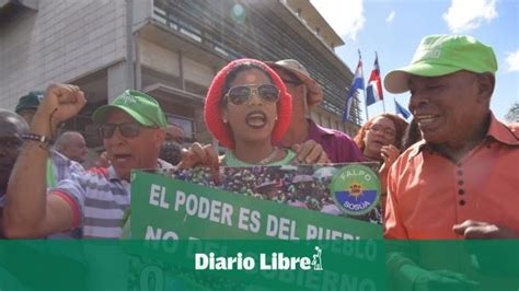 Marcha Verde Deposita Denuncia Contra El Procurador Diario Libre