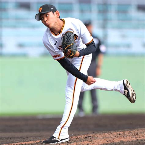 【巨人】泉圭輔が移籍後初の対外試合で1回無安打無失点と好投 スポーツ報知