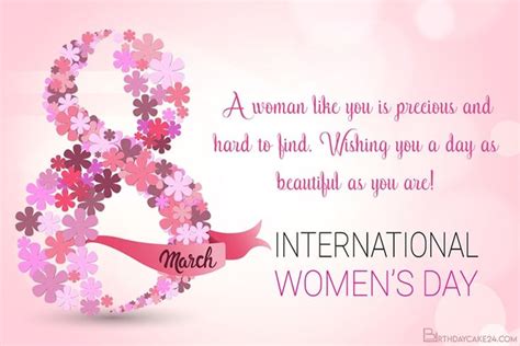 Beautiful International Womens Day Ecards And Greeting Cards Ladies