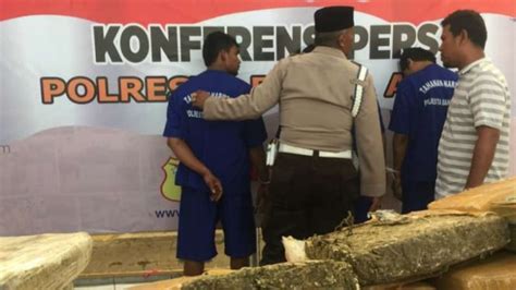 Satu Ton Ganja Asal Aceh Gagal Masuk Jakarta