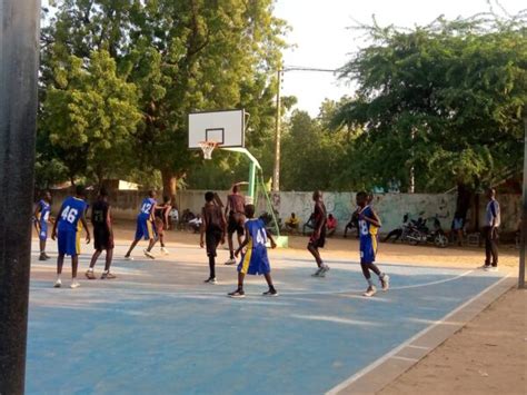 Le Championnat De La Ligue Provinciale De Basketball De Ndjamena Le