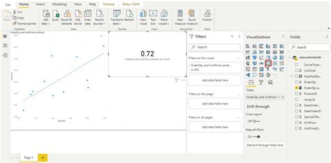 Linear Regression In Power Bi