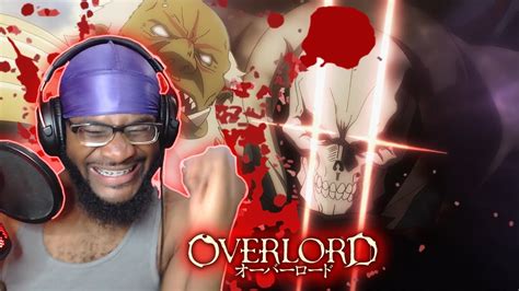 AINZ VS THE WARRIOR KING Overlord Season 4 Episode 4 Reaction YouTube