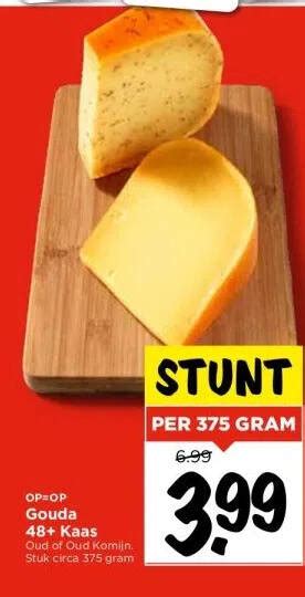 Gouda 48 Kaas Aanbieding Bij Vomar