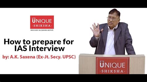 Success Tips And How To Prepare For UPSC IAS Interview IAS