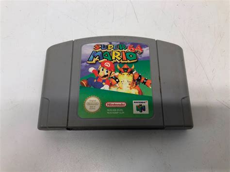 Super Mario 64 Nintendo 64 Game