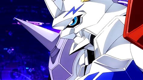 Omnimon Vs Alphamon