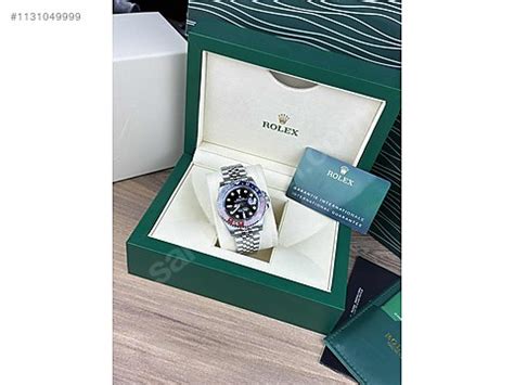 Rolex Rolex Gmt Master Ll Mm Swiss Made Sahibinden Comda