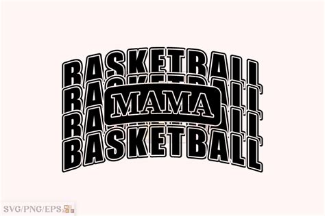 Basketbal Mom Varsity Basketball Mam SVG Graphic By Mh Arif Creative