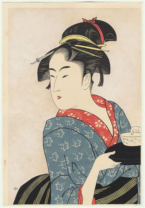 Kitagawa Utamaro Naniwaya Okita Japanese Art Prints Japanese Artwork