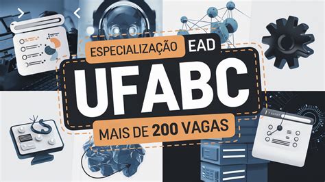 UFABC inscreve para Especialização em Tecnologia da Informação EAD