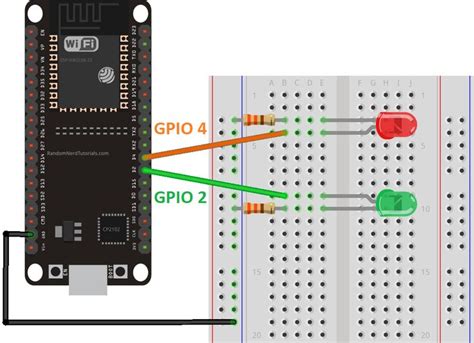 Esp Dual Core With Arduino Ide Random Nerd Tutorials Arduino